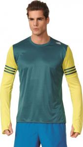 Adidas Koszulka męska ND RS L S M zielona r. M (AX6486) 1