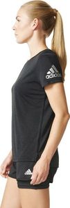Adidas Koszulka damska Climachill Tee czarna r. L (AI0874) 1