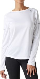 Adidas Koszulka damska Nd Run Ls Tee W biała r. XS (AX7509) 1