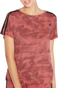 Adidas Koszulka damska Nd Paperprint Tee czerwona r. XS (AJ4673) 1