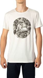 Quiksilver Koszulka męska Garment Dyed Sunset Tunels Id biała r. L (UQYZT03588) 1