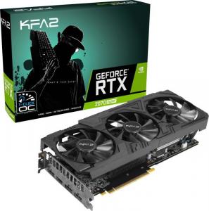 Karta graficzna KFA2 GeForce RTX 2070 SUPER EX Gamer Black Edition 8GB GDDR6 (27ISL6MDW0BK) 1