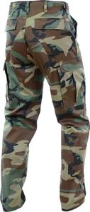 Mil-Tec Mil-Tec Spodnie BDU Wzmocnione Woodland L 2