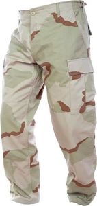 Mil-Tec Mil-Tec Spodnie BDU Rip-Stop Desert XL 1