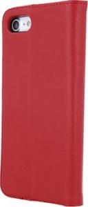 TelForceOne Pokrowiec skórzany Smart Pro do Samsung A10 bordowy 3