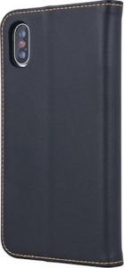 TelForceOne Pokrowiec skórzany Smart Pro do Samsung A10 czarny 3