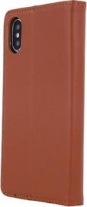 TelForceOne Pokrowiec skórzany Smart Pro do Samsung A10 brązowy 3
