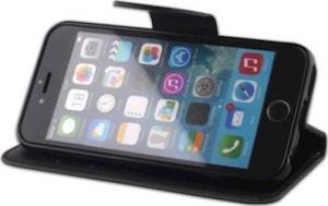 TelForceOne Pokrowiec Smart Fancy do Samsung A20e (SM-A202F) czarny 4