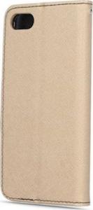 TelForceOne Pokrowiec Smart Fancy do Samsung A20e (SM-A202F) złoto-czarny 2