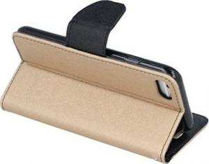 TelForceOne Pokrowiec Smart Fancy do Samsung A20e (SM-A202F) złoto-czarny 5