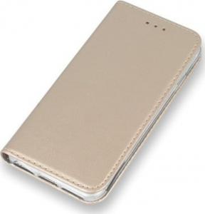 TelForceOne Pokrowiec Smart Magnet do Huawei Honor 8A / Y6 Prime 2019 złoty 5