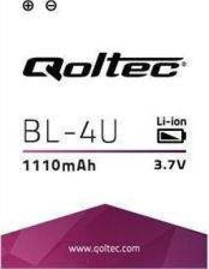 Bateria Qoltec do Nokia BL-4U 7866.BL-4U 1