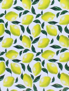 Saxoline Walizka średnia SAXOLINE Lemon M uniwersalny 6