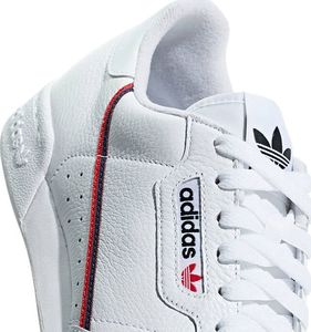 Adidas Buty męskie Continental 80 białe r. 42 2/3 (G27706) 4