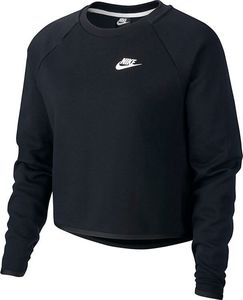 Nike Bluza damska Nsw Tech Crew czarna r. XS (BV3451-010) 1