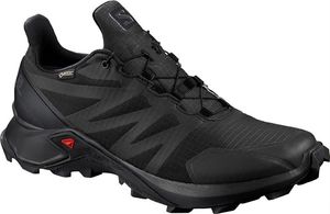 Salomon Buty męskie Supercross Gtx Gore-Tex czarne r. 45 1/3 (408088) 1