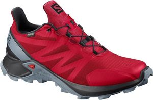 Salomon Buty męskie Supercross Gtx Gore-Tex czerwone r. 45 1/3 (409178) 1