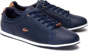 Lacoste Buty damskie Rey Lace 319 2 Cfa granatowe r. 38 (7-38CFA0017092) 4