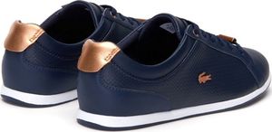 Lacoste Buty damskie Rey Lace 319 2 Cfa granatowe r. 38 (7-38CFA0017092) 5