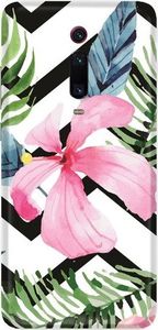 CaseGadget Nakładka do Xiaomi Mi 9T/9T Pro różowy kwiat 1