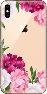 CaseGadget Nakładka do Apple iPhone XS Max kwiaty świata 1