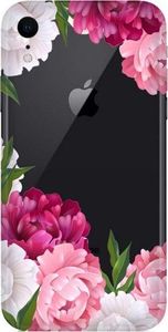 CaseGadget Nakładka do Apple iPhone XR kwiaty świata 1