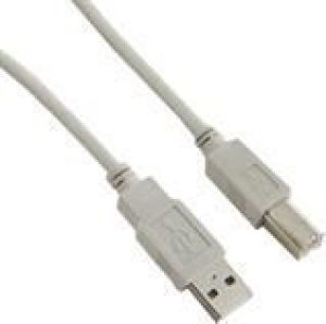 Kabel USB 4World USB-A - micro-B 5 m Szary (9558) 1