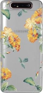 CaseGadget Nakładka do Samsung Galaxy A80/A90 polne kwiaty 1