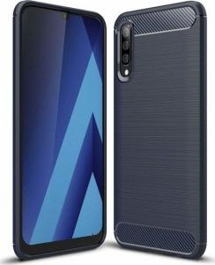 CASE ETUI CARBON LUX NIEBIESKI SAMSUNG GALAXY A60 standard 1