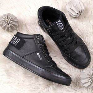 Big Star Trampki ocieplane czarne Big Star EE274351 39 5