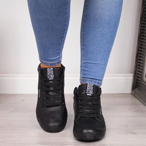 Big Star Buty damskie ocieplane czarne r. 37 (EE274351) 3