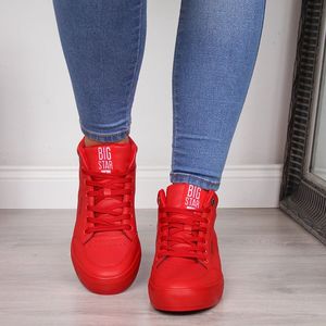 Big Star Buty damskie ocieplane czerwone r. 38 (EE274354) 3