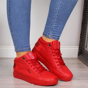 Big Star Buty damskie ocieplane czerwone r. 38 (EE274354) 4