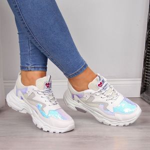 Lu Boo Buty damskie LUB121 białe r. 37 2