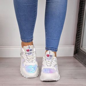 Lu Boo Buty damskie LUB121 białe r. 37 3