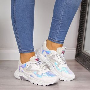 Lu Boo Buty damskie LUB121 białe r. 37 4