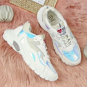 Lu Boo Buty damskie LUB121 białe r. 37 9