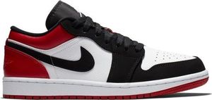 Jordan  Buty męskie 1 Low Black Toe czarne r. 45 (553558-116) 2