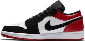 Jordan  Buty męskie 1 Low Black Toe czarne r. 45 (553558-116) 3