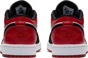 Jordan  Buty męskie 1 Low Black Toe czarne r. 45 (553558-116) 5