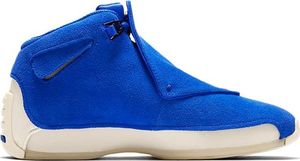 Jordan  Buty męskie Air 18 Retro niebieskie r. 45.5 (AA2494-401) 2