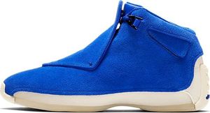 Jordan  Buty męskie Air 18 Retro niebieskie r. 45.5 (AA2494-401) 3