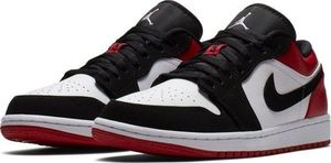 Jordan  Buty Jordan 1 Low Black Toe - 553558-116 45.5 1