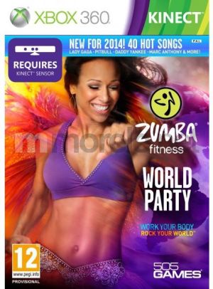 Zumba Fitness World Party Xbox 360 1