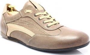 Kent Buty męskie 296 brązowe r. 40 1
