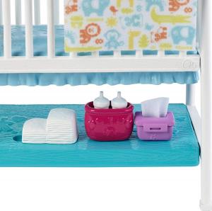 Lalka Barbie Mattel Skipper: Klub opiekunek - opieka nad maluszkiem (GFL38) 5