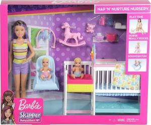 Lalka Barbie Mattel Skipper: Klub opiekunek - opieka nad maluszkiem (GFL38) 9