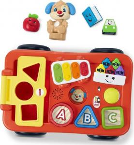Fisher Price Edukacyjny Wózek Szczeniaczka (GHV14) 2