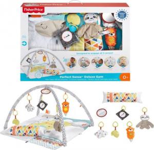 Fisher Price Edukacyjna mata sensoryczna deluxe (GKD45) 5