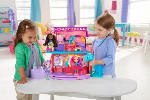 Barbie Sunny Day Sunny salon piękności (GKT65) 4